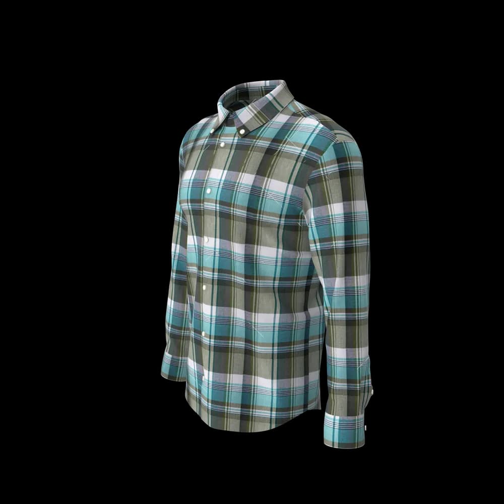Men Check Shirt - 2