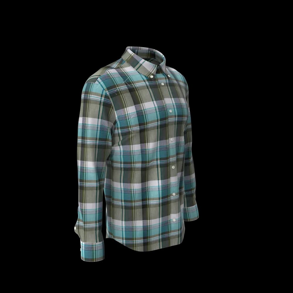 Men Check Shirt - 4