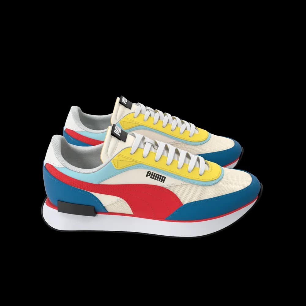 Puma Future Rider Trainers - 4