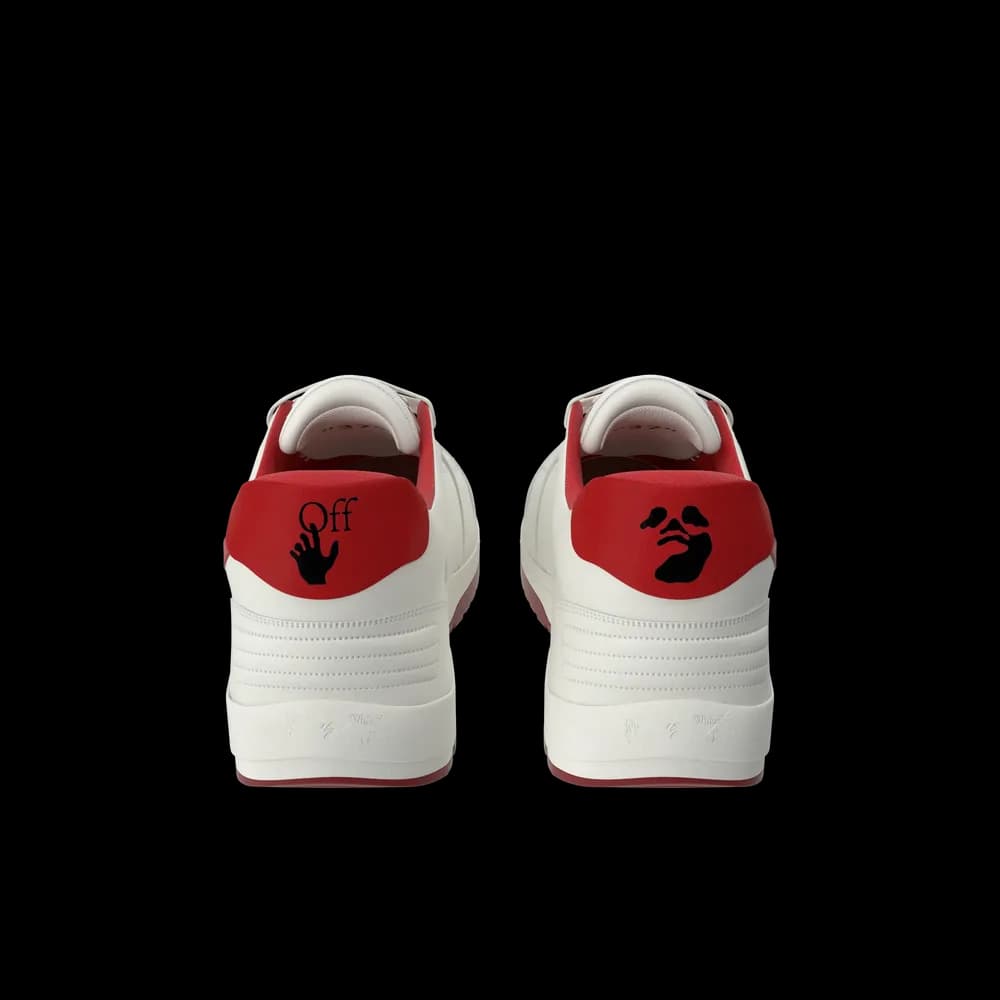 Sports Sneakers Off White Red - 3