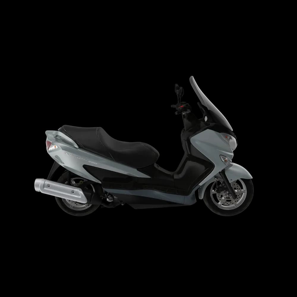 Scooter Motorcycle - 3