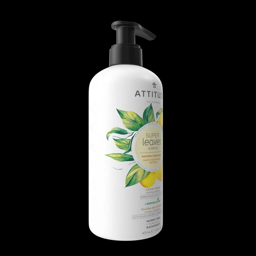 Attitude Super Leaves Hand Soap - 3