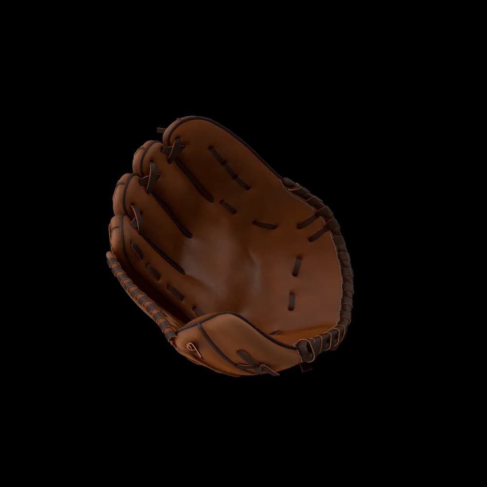 Baseball Glove - 3