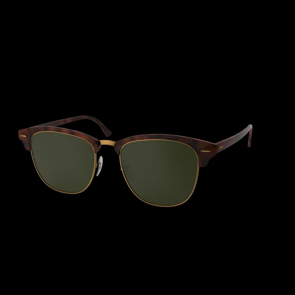 Black Sun Glasses - 2