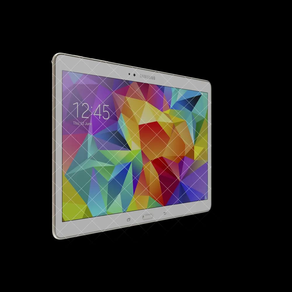 Samsung Galaxy Tab White - 4