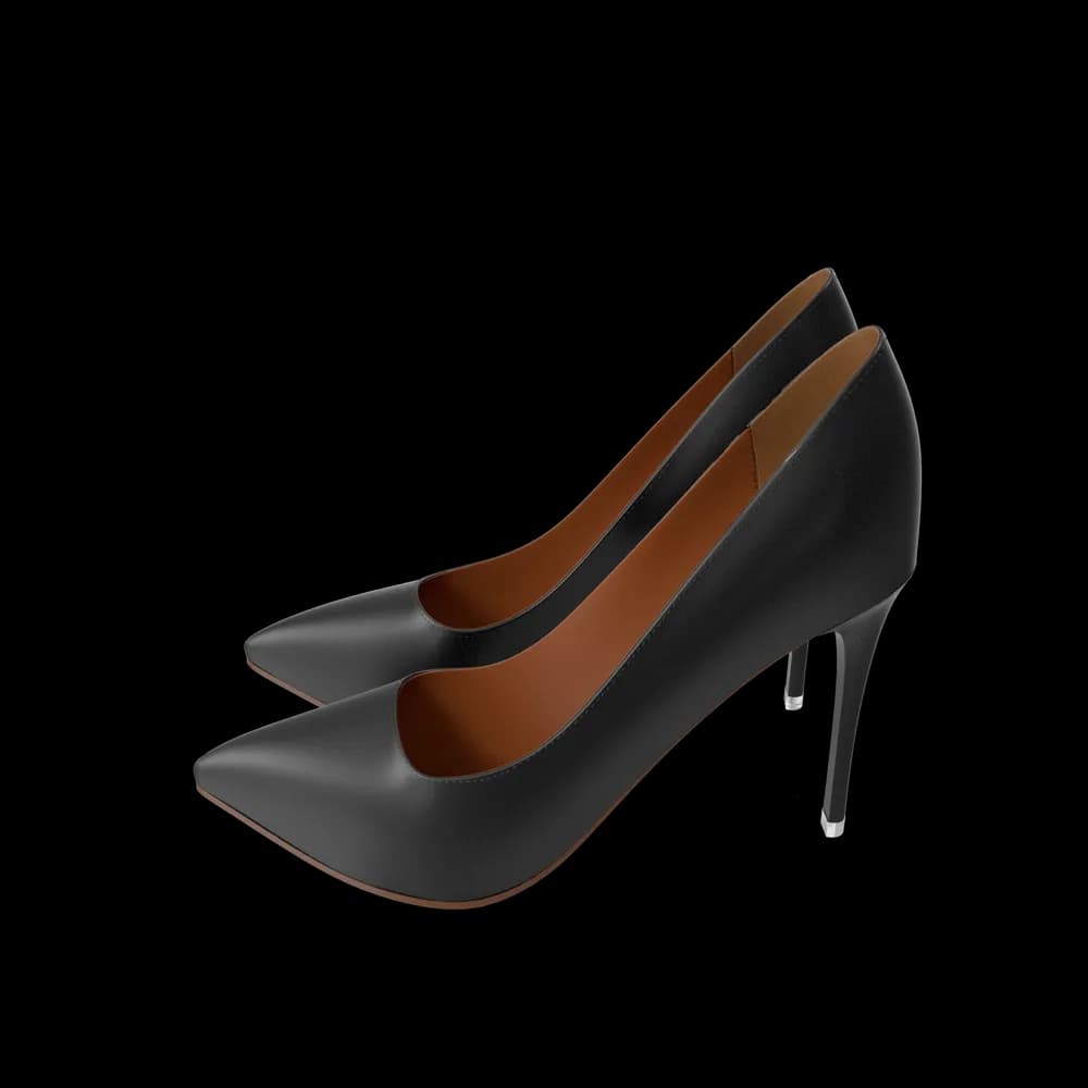 Black & Brown Slipper - 2