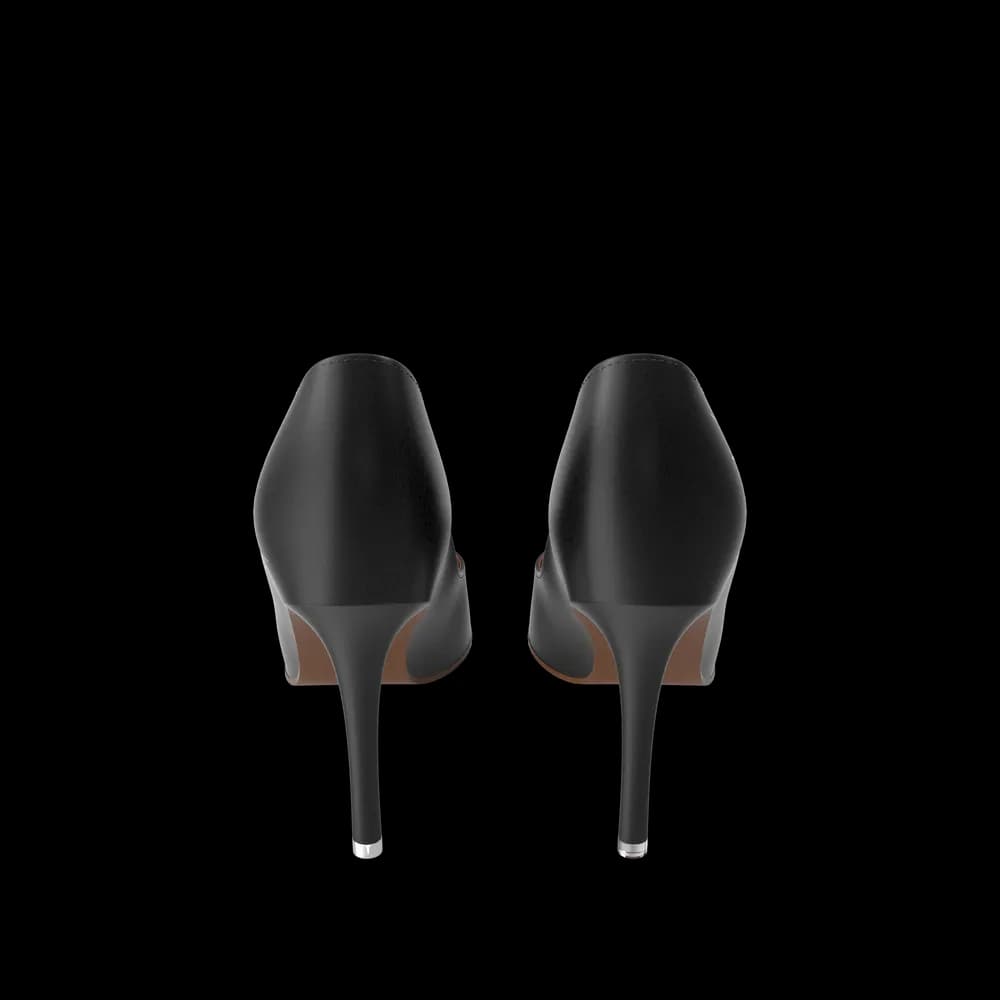 Black & Brown Slipper - 3